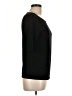 Grace Black 3/4 Sleeve Top Size L - photo 4