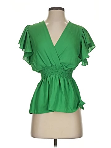 Jon & Anna Short Sleeve Blouse (view 1)