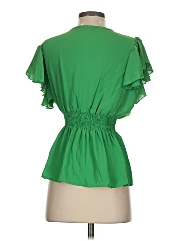 Jon & Anna Short Sleeve Blouse (view 2)