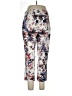 Peck & Peck Floral Ivory Casual Pants Size 12 - photo 2