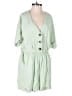 Lost + Wander Solid Green Romper Size M - photo 1