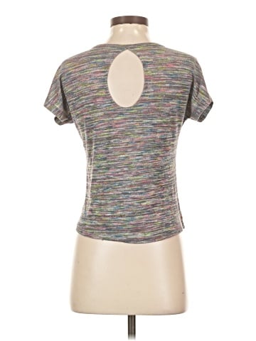 Stranded Short Sleeve T-Shirt (view 2)