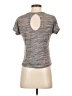 Stranded Tweed Gray Short Sleeve T-Shirt Size XS - photo 2