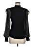 Entro Black Long Sleeve Blouse Size M - photo 1