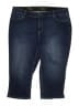 Liz Claiborne Solid Blue Jeans Size 16 - photo 1