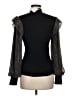 Entro Black Long Sleeve Blouse Size M - photo 2
