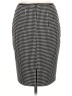 Express Houndstooth Black Formal Skirt Size 10 - photo 2