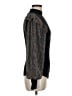 Entro Black Long Sleeve Blouse Size M - photo 4