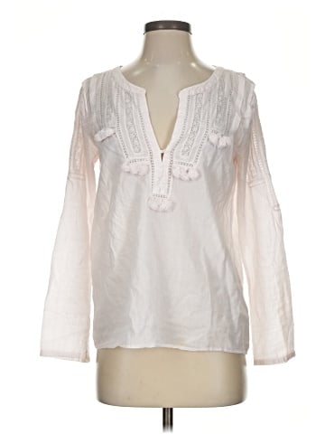 Calypso St. Barth Long Sleeve Blouse (view 1)