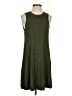 BCBGeneration Solid Green Casual Dress Size XS - photo 1