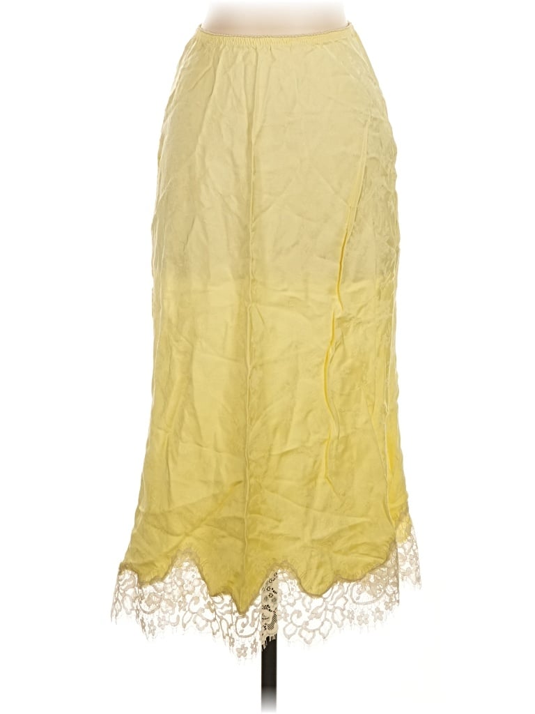 Pre-owned Rumored Casual Skirt In Yellow