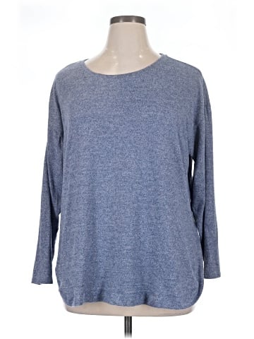 St. John's Bay 3/4 Sleeve T-Shirt (view 1)