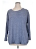 St. John's Bay Blue 3/4 Sleeve T-Shirt Size 0X - photo 1