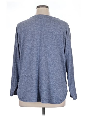 St. John's Bay 3/4 Sleeve T-Shirt (view 2)