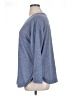 St. John's Bay Blue 3/4 Sleeve T-Shirt Size 0X - photo 5