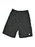 Runway Solid Gray Black Athletic Shorts Size 8 - photo 1