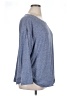 St. John's Bay Blue 3/4 Sleeve T-Shirt Size 0X - photo 4