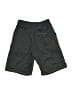 Runway Solid Gray Black Athletic Shorts Size 8 - photo 2