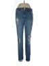 Mossimo Supply Co. Hearts Blue Jeans Size 11 - photo 1