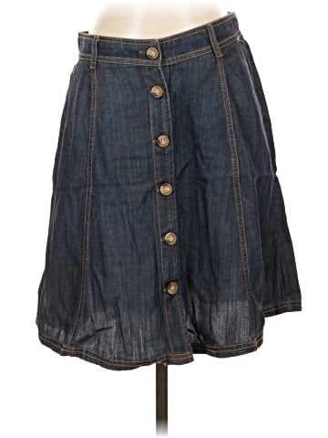 Ann Taylor LOFT Denim Skirt (view 1)