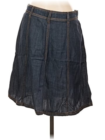 Ann Taylor LOFT Denim Skirt (view 2)