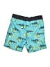 Tea Collection Print Teal Blue Board Shorts Size 7 - photo 1