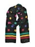 Echo Polka Dots Black Scarf One size - photo 1