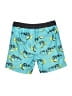 Tea Collection Print Teal Blue Board Shorts Size 7 - photo 2