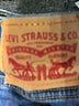 Levi's Blue Denim Shorts Size 28 waist - photo 3