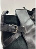 Acne 100% Leather Black Ankle Boots Size EU 38 - photo 5