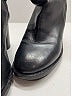 Acne 100% Leather Black Ankle Boots Size EU 38 - photo 4