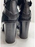 Acne 100% Leather Black Ankle Boots Size EU 38 - photo 7