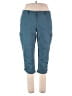 Eddie Bauer Teal Cargo Pants Size 16 - photo 1