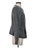 Donna Karan New York Tweed Gray Jacket Size 4 - photo 4