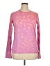 Terry Pink Long Sleeve Blouse Size XL - photo 1