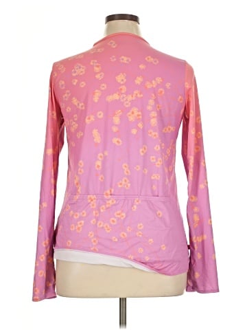 Terry Long Sleeve Blouse (view 2)