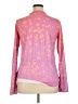 Terry Pink Long Sleeve Blouse Size XL - photo 2