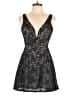Express Black Cocktail Dress Size M - photo 1
