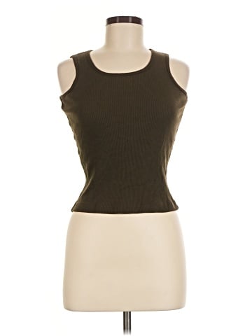 Red Paint Sleeveless T-Shirt (view 1)
