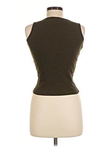 Red Paint Sleeveless T-Shirt (view 2)