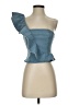 Shein Blue Sleeveless Top Size S - photo 1