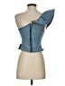 Shein Blue Sleeveless Top Size S - photo 2