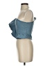Shein Blue Sleeveless Top Size S - photo 5
