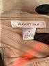 August Silk Tan Pullover Sweater Size S - photo 7