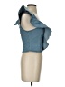 Shein Blue Sleeveless Top Size S - photo 4