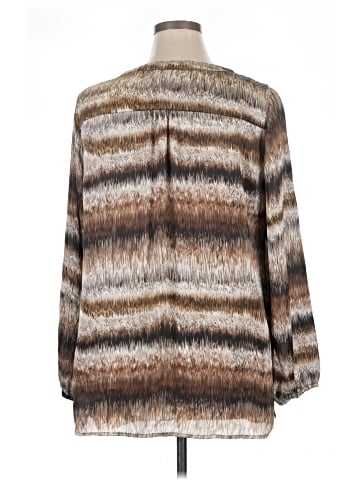 Fashion Bug 3/4 Sleeve Blouse (view 2)
