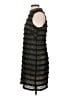 J.Crew 100% Polyester Black Cocktail Dress Size 4 - photo 5
