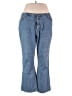 St. John's Bay Blue Jeans Size 22 - photo 1