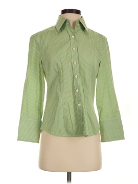 J. Mc Laughlin 3/4 Sleeve Button Down Shirt