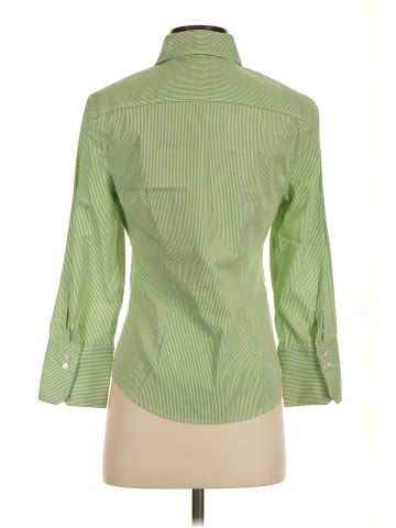 J. McLaughlin 3/4 Sleeve Button-Down Shirt (view 2)